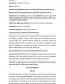 Investigación preliminar: Abigeato