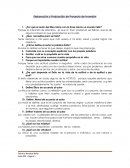 Cuestionario de proyecto de inversion