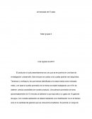 Marketing. El producto el cual presentaremos es uno que se encuentra en una fase de investigación y desarrollo