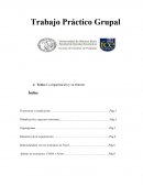 LA ORGANIZACION Y SU ENTORNO