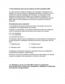 Documéntense acerca de las matrices de perfil competitivo MPC