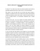 ENSAYO: ARICULOS 87 Y 88 DE LA CONSTITUCION POLITICA DE COLOMBIA