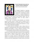 DIFICULTADES ESPECIFICAS DE APRENDIZAJE