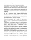 ¿Eres empleado o emprendedor?