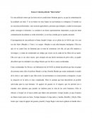 Ensayo pelicula interestelar