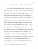 De la improvisación a la profesionalización docente