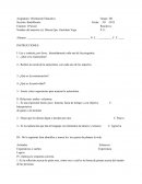 El nuevo Examen Orientacion educativa 1er semestre