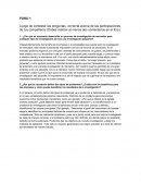 ¿Por qué es necesario desarrollar un proceso de investigación de mercados para cualquier tipo de investigación así sea una investigación pequeña?