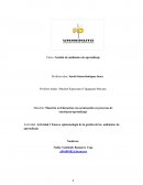 Gestión de ambientes de aprendizaje