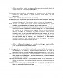 Cómo considera usted su desempeño docente, enfocado hacia la construcción del conocimiento del niño?