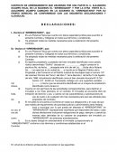 CONTRATO DE ARRENDAMIENTO QUE CELEBRAN POR UNA PARTE E