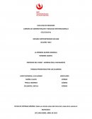 Negocios CARRERA DE ADMINISTRACION Y NEGOCIOS INTERNACIONALES