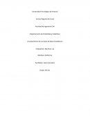 Levantamiento de una base de Datos Estadísticos