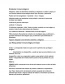 La Respuesta Inmunológica Innata