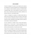 Analisis de comprención