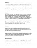 Analisis de los poemas: "Pied Beauty" y "Continuum" (en ingles)