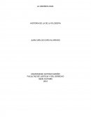 LA GNOSEOLOGIA HISTORIA DE LA DE LA FILOSOFIA