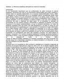 Hipótesis: La inferencia estadística demuestra los valores de obesidad