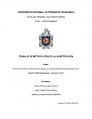 Nivel de Consumo de Productos Lácteos