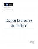 De la producción y comercialización total de cobre en Chile, las empresas se distribuyen