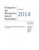 El Imperio del Monopolio: John D. Rockefeller