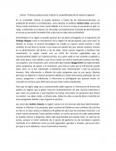 Charla: “Políticas públicas para mejorar la competitividad de la industria regional.”