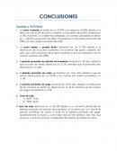 Conclusiones razones financieras