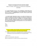 Trabajo de investigación final de electrónica digital