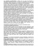 Los contenidos procedimentales se definen como una serie de herramientas