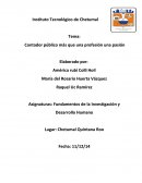 Contador público más que una profesión una pasión