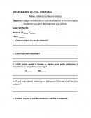 Estructura de entrevista