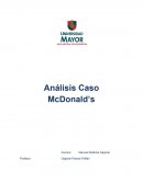 Análisis Caso McDonald’s
