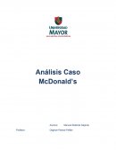 Análisis Caso McDonald’s