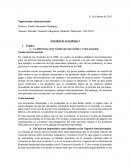 Negocios Internacionales. Actividad de Aprendizaje I