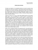 Ensayo de gestion del tiempo