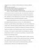 PROPUESTA DE UN NUEVO CONTENIDO PARA LA LICENCIATURA EN EDUCACIÓN ESPECIAL