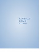 GUIA DE DESARROLLO HUMANO INTEGRAL DONDE ESTAN MIS VALORES?