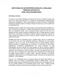 Operacionalizacion de variables