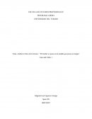 Análisis Crítico de la lectura; “El hombre se posee en la medida que posee su lengua”
