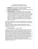 Dignidad de la persona