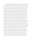 Benito Juárez García nació el 21 de marzo de 1806