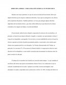 Derecho Laboral y Organizacion sindical en Puerto Rico