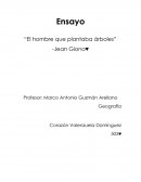 El hombre que plantaba árboles