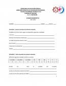 EXAMEN DIAGNÓSTICO MATEMÁTICAS