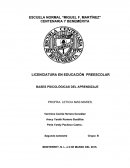 BASES PSICOLÓGICAS DEL APRENDIZAJE DEFINICIÓN DE EDUCABILIDAD
