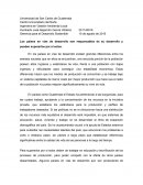 Análisis de desarrollo en países de tercer mundo.