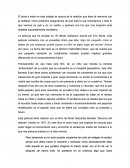 El tema a tratar en este trabajo es acerca de la relación que tiene la memoria con la realidad