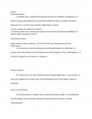 Ensayo Estructura atómica