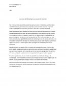 Mercadeo de un puesto de limonada