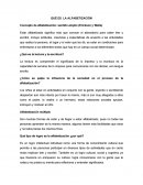 Qué es la alfabetización